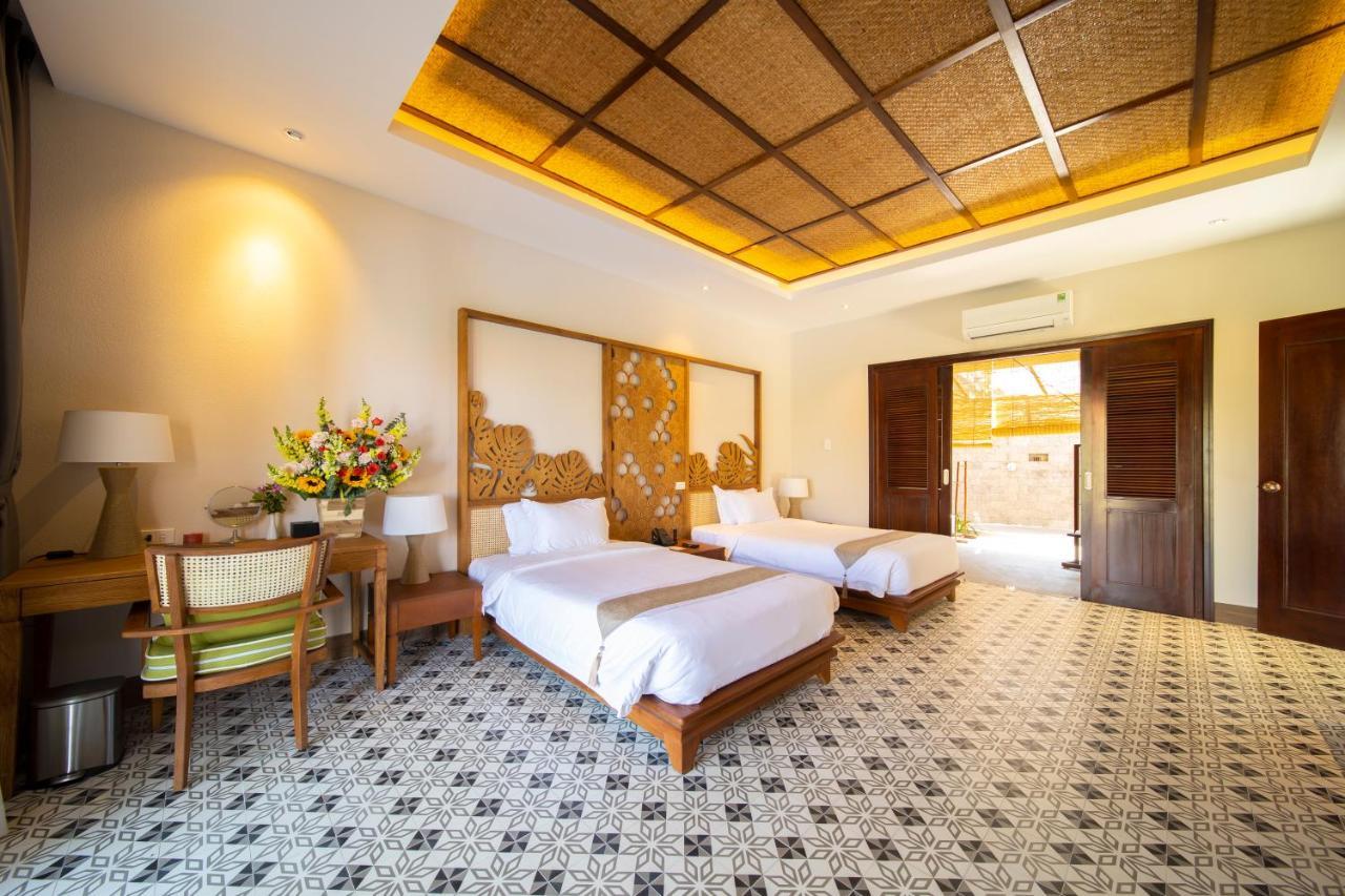 Sao Mai Beach Resort トゥイホア エクステリア 写真
