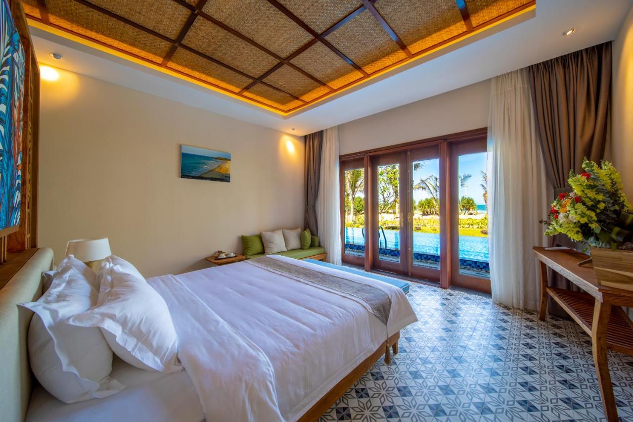 Sao Mai Beach Resort トゥイホア エクステリア 写真