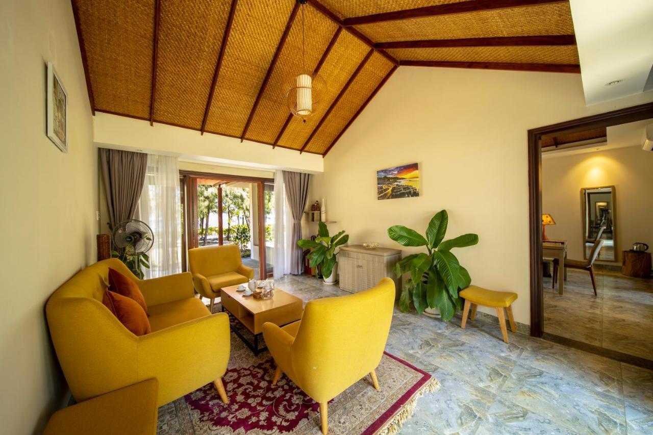 Sao Mai Beach Resort トゥイホア エクステリア 写真