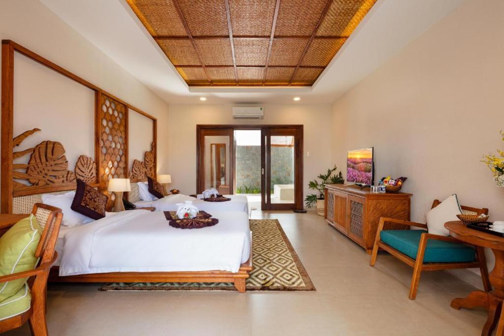 Sao Mai Beach Resort トゥイホア エクステリア 写真