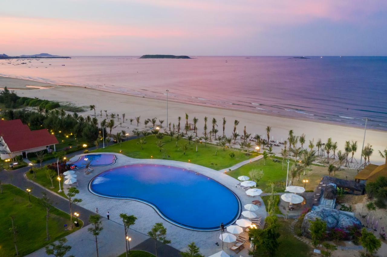 Sao Mai Beach Resort トゥイホア エクステリア 写真