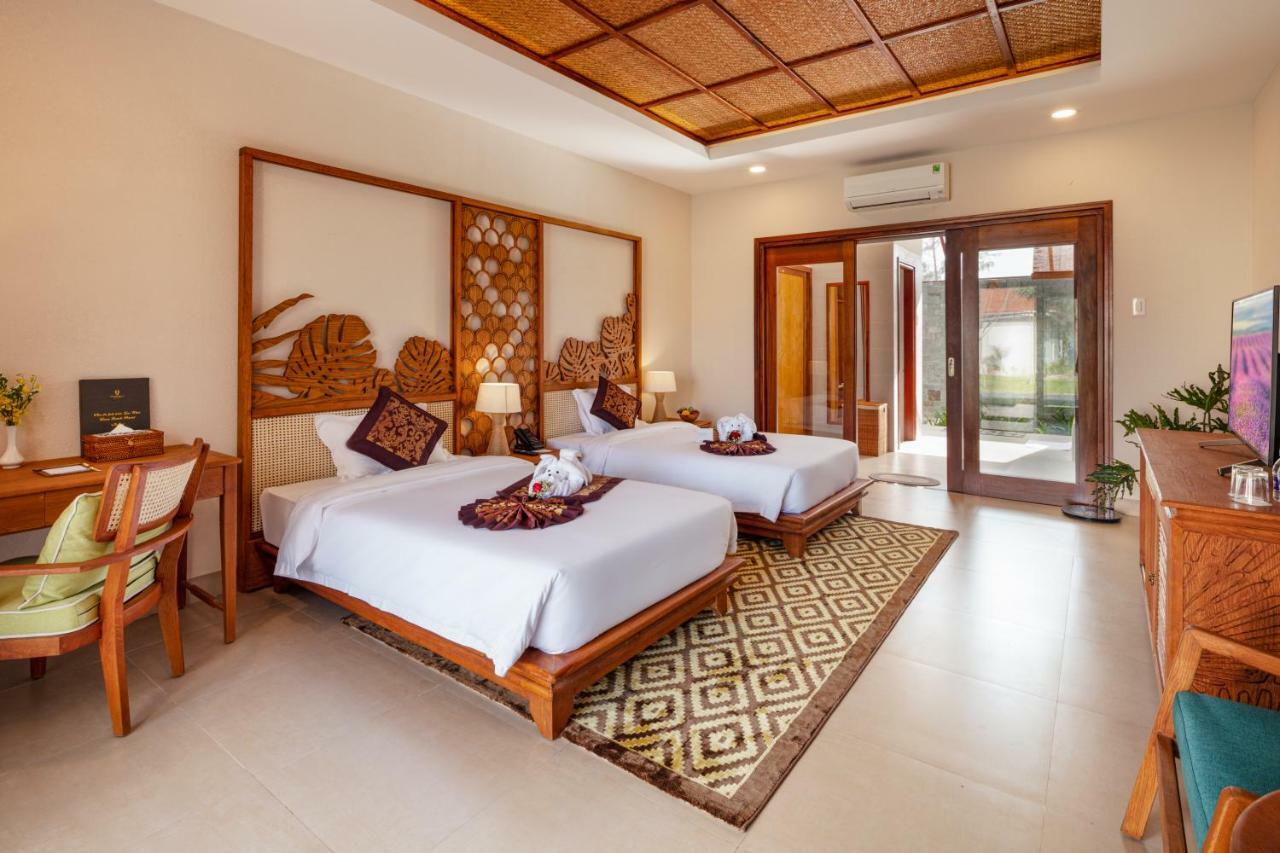 Sao Mai Beach Resort トゥイホア エクステリア 写真