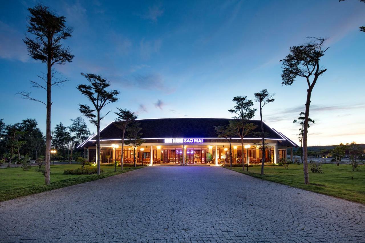 Sao Mai Beach Resort トゥイホア エクステリア 写真